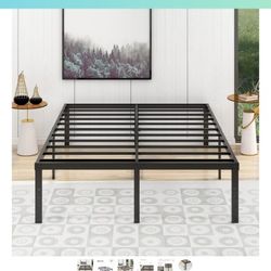 Queen Size 18 In Bed Frame