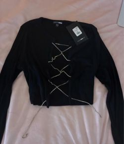size L fashion nova top