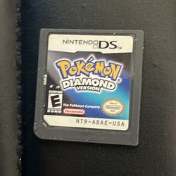 Pokémon Diamond For Nintendo DS