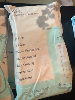 Breastmilk Storage Bags