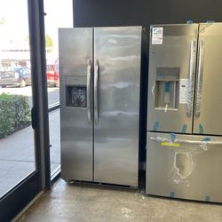 Frigidaire Side By Side Refrigerator