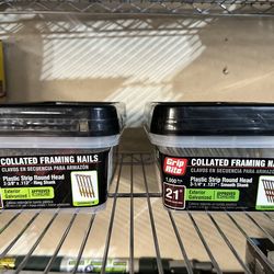 Grip Rite Exterior Framing Nails