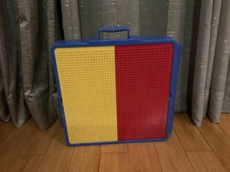 Portable Lego Table With Storage Drawer