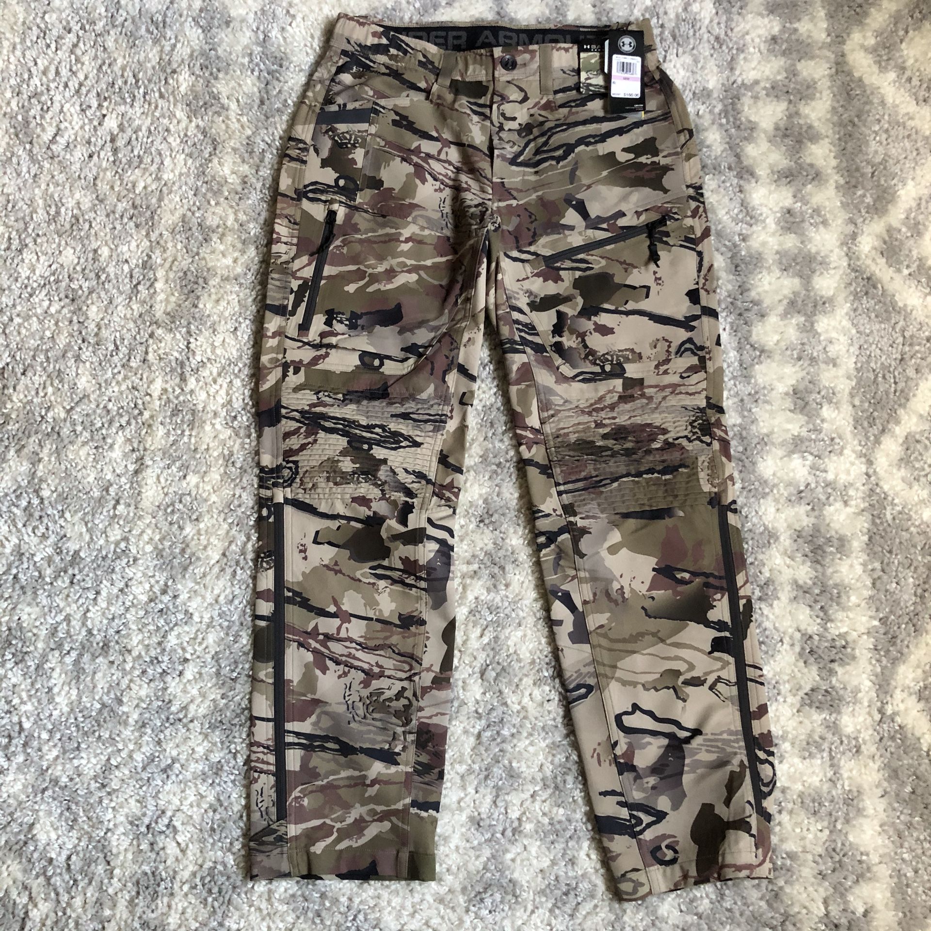 Under Armour Storm Barren Camo Ridge Reaper Raider Pants 32x30