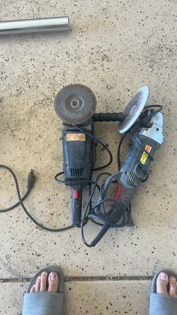 Heavy duty grinders