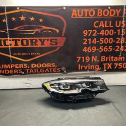 BMW 3 SERIES 320i/330i/340i / G20 - 2019-2022 - RH HEADLIGHT LED OEM