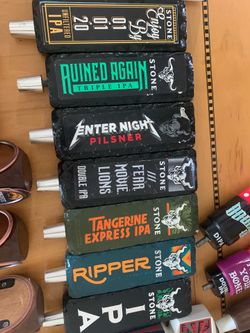 Stone Brewing Tap Handle Set