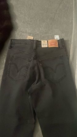 Levi's Black Jeans with Tags