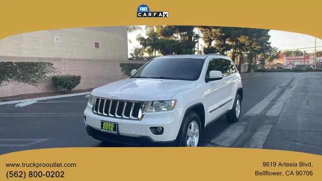 2012 Jeep Grand Cherokee