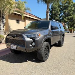Toyota 4 Runner 2015
