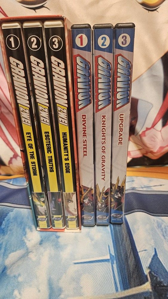 Gravion And Gravion Zwei Anime Box Sets