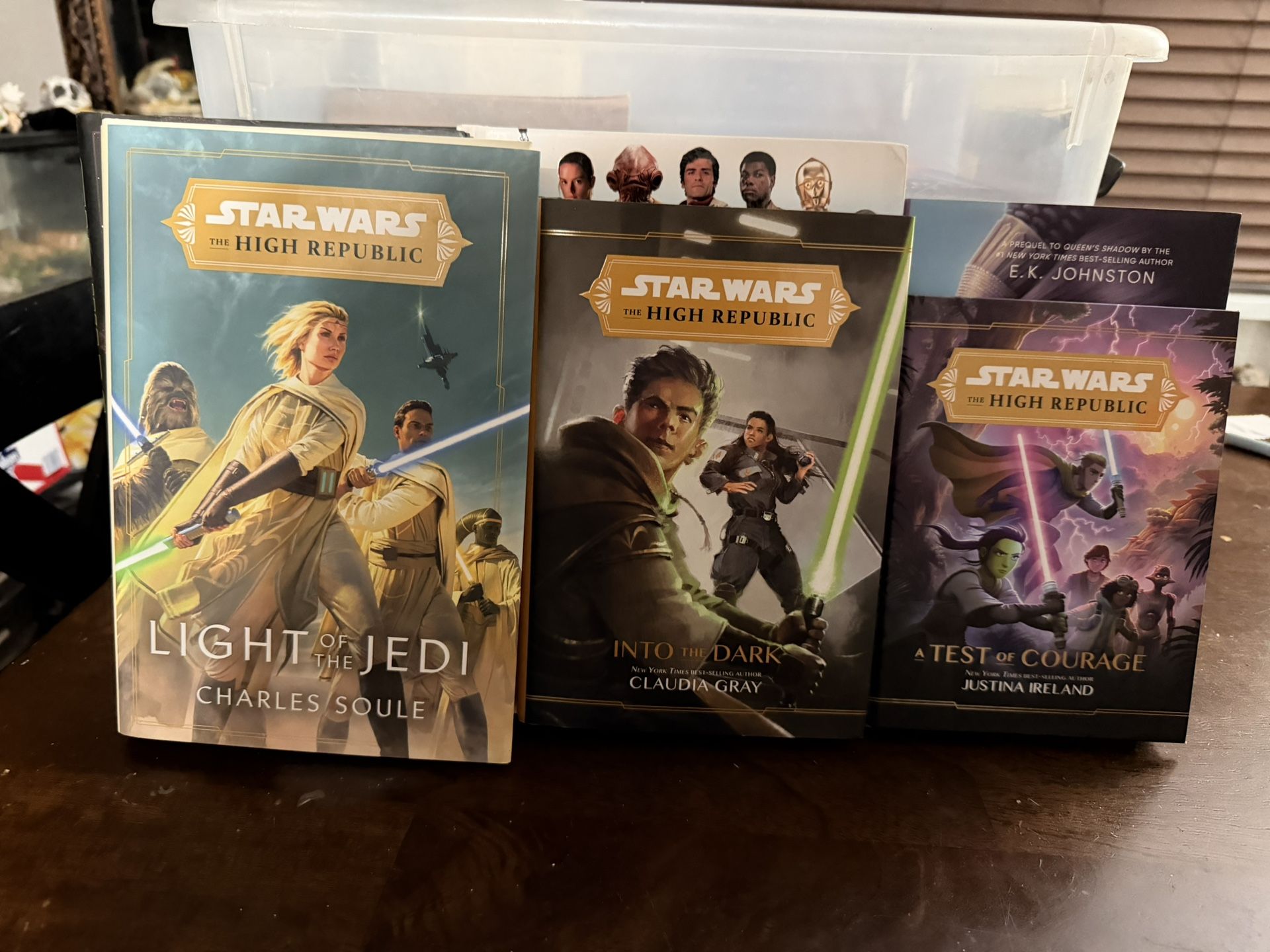 Star Wars Book Lot