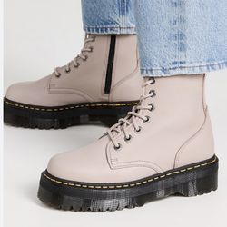 Dr. Martens JADON III BOOT PISA LEATHER PLATFORMS NEW