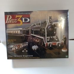 Brand New 3d Train Puzzle. Great Deal