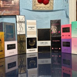 Colognes and Perfumes
