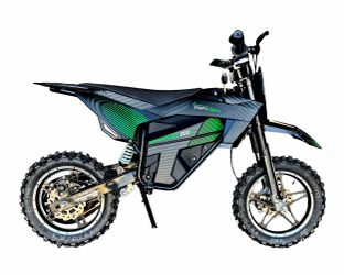 800W Electric Dirt Bike ⚡️ 🏍️ ((Take It Home In Payments/ llévatelo a casa en pagos)only $10 down