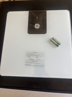 GE Digital Bathroom Scale