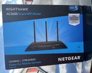 Smart WIFI Router NETGEAR AC2600