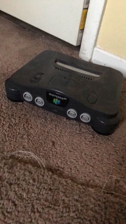Nintendo 64 console only