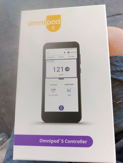 Omnipod 5 controller