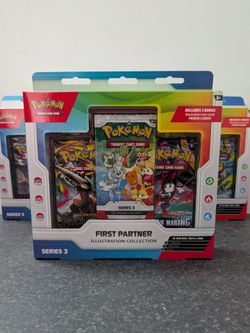 Pokemon First Partner Illustration Series 3