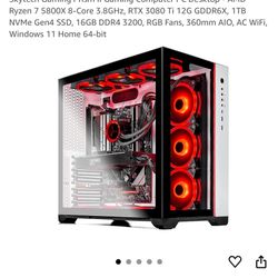 High To Mid End Gaming Pc 