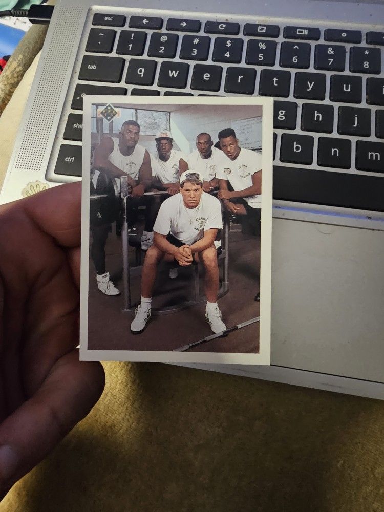 Rookie Force Football Card