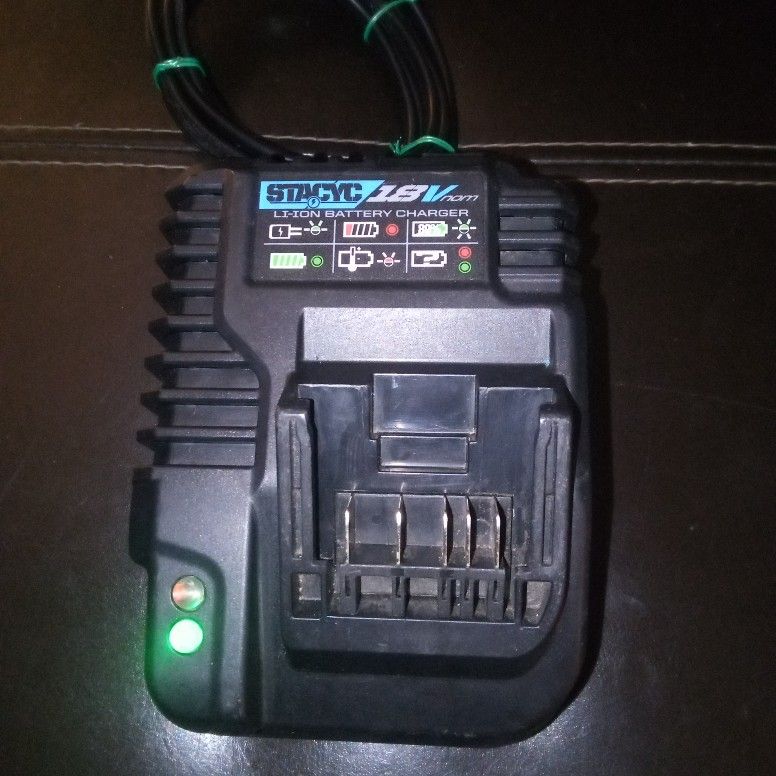STACYC 18V Li-ion battery charger