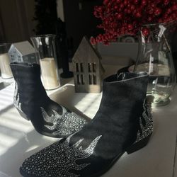 SOSO Botas Vaqueras Nenuina Leather! 🖤✨