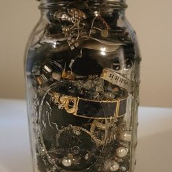 Black Is Wear It Is Jewelry Lot