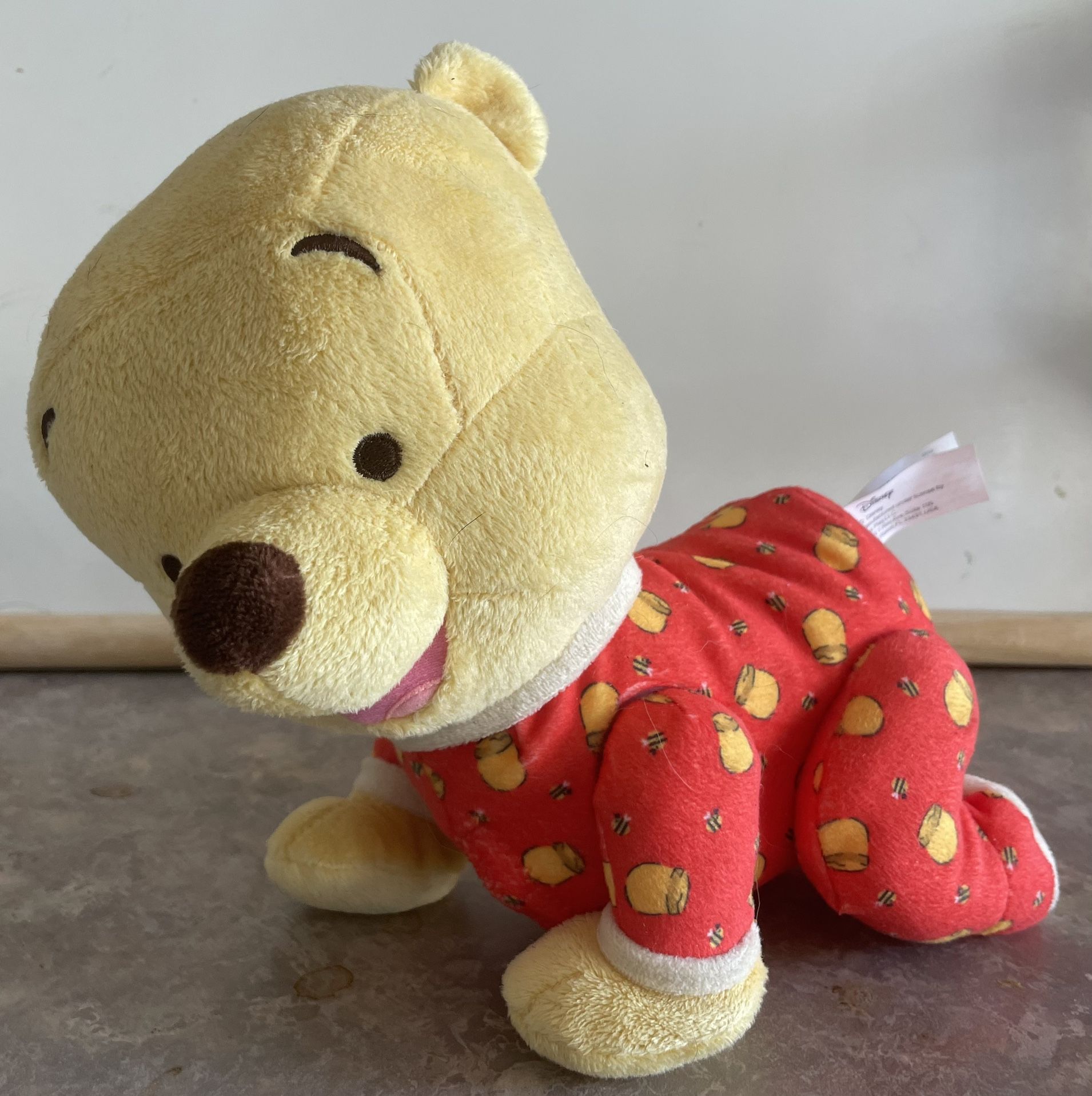 Just Play Disney Baby Musical Crawling Pals Winnie The Pooh