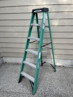 Werner 6ft Fiberglass Ladder