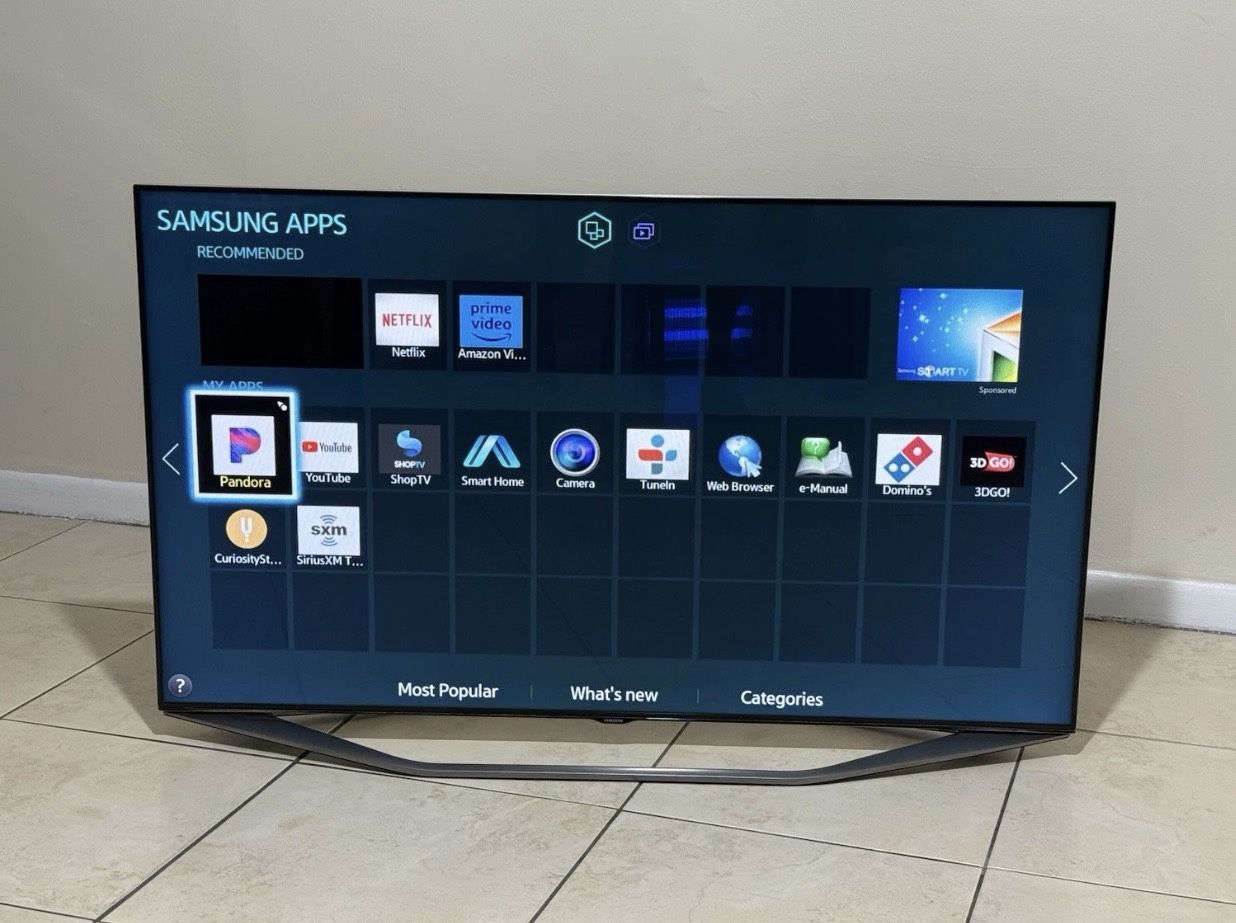 Samsung Smart TV 55 Inch 