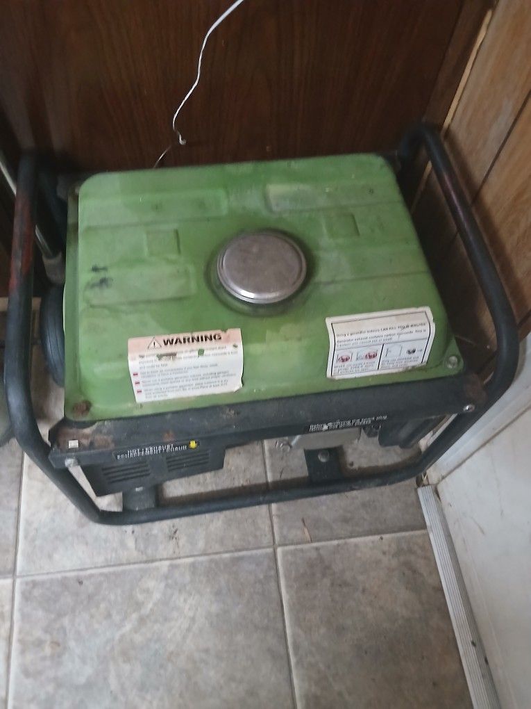 Generator Haven't Had Run In A While 