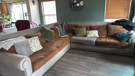Free extra large sectional couch