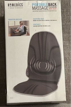 Homedics Back Massage with heat