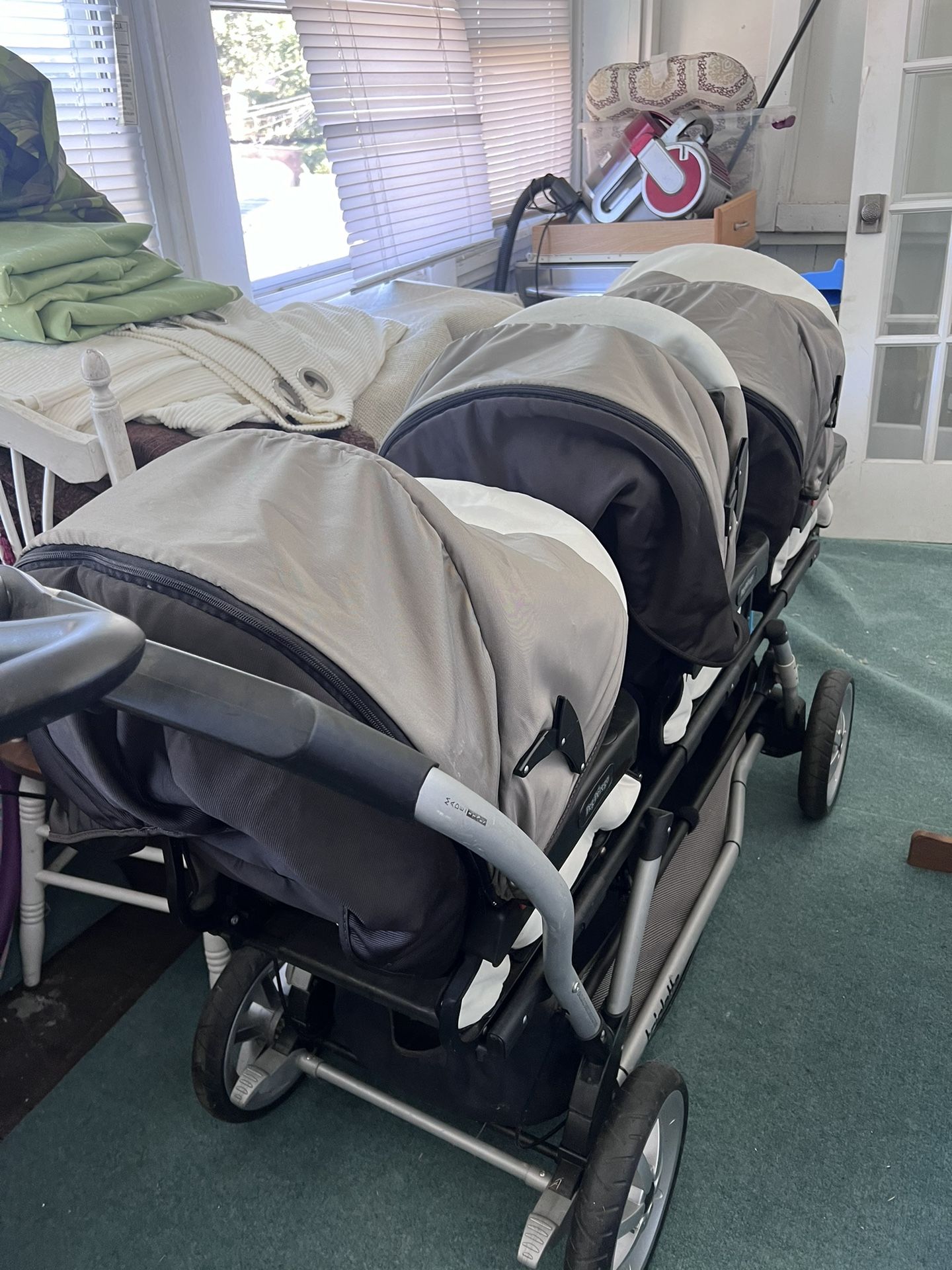 Triple Stroller
