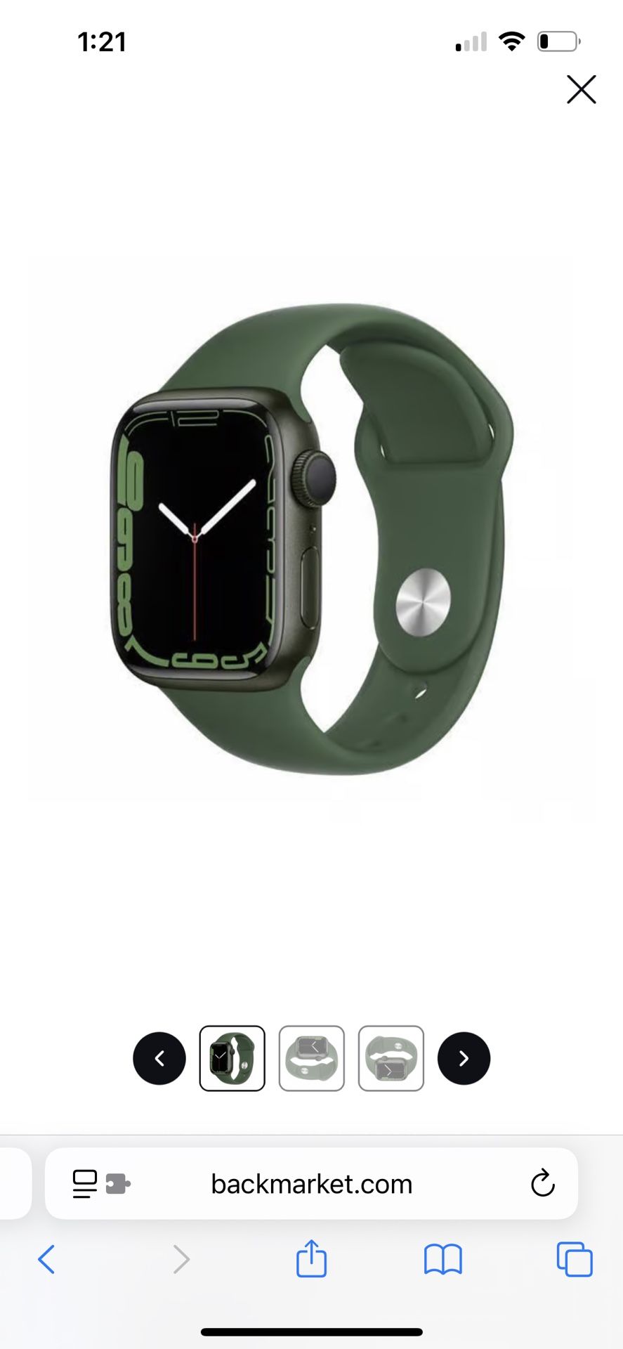 Apple 7 Series Watch
