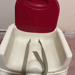 Booster Seat $5