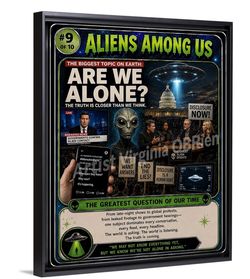 Aliens Among Us #9