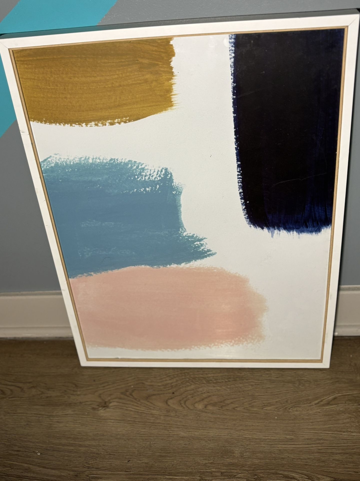 Framed Abstract Art