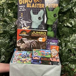 Jurassic Park Easter Basket