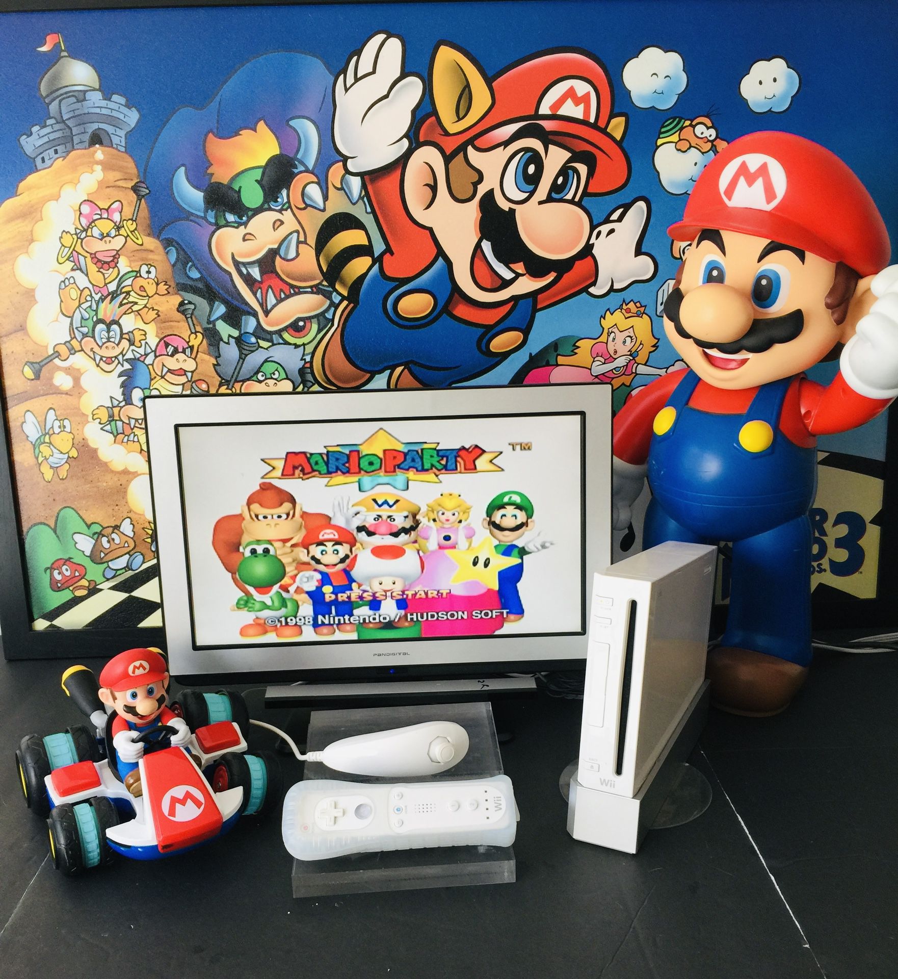 🔥🎮Nintendo Wii With Over 6000 Games🎮🔥