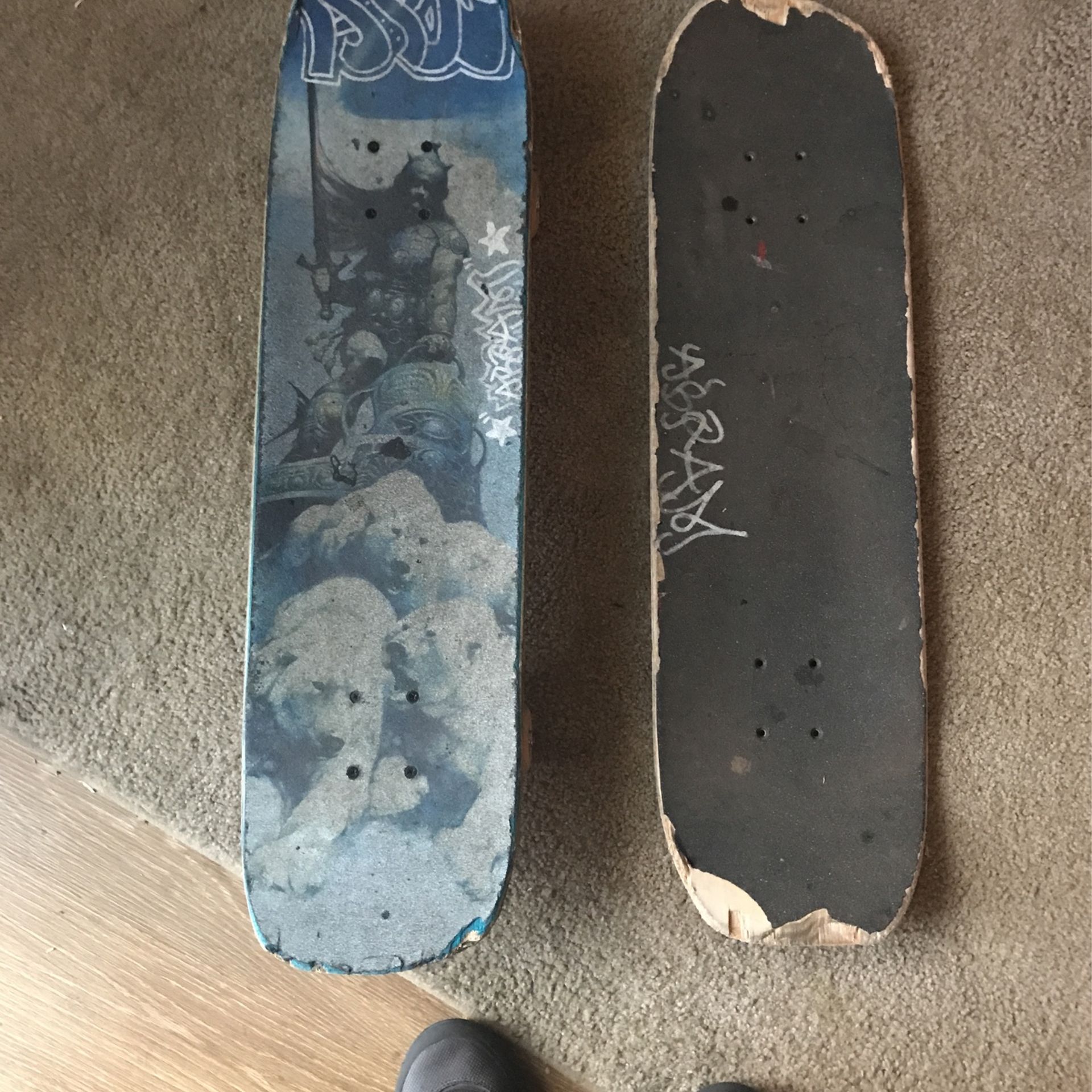 Skate Stuff I’m Selling
