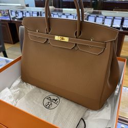 Hermes Birkin 40 handbag