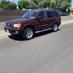 2003 Nissan Pathfinder