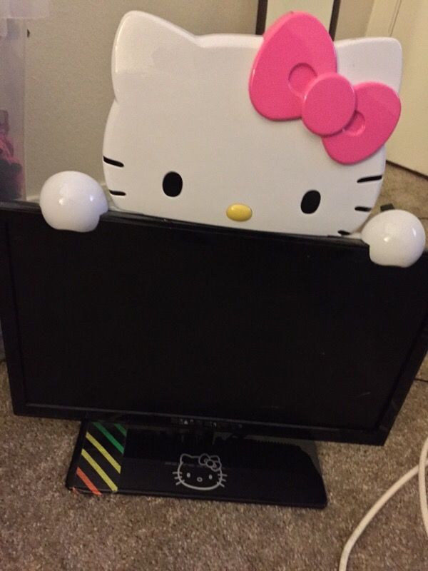 19 inch hello kitty flat screen tv