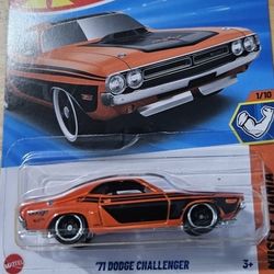 Hotwheels 71' Dodge Challenge 