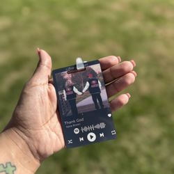 Customized Spotify Keychains 