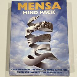 Mensa Mind Pack